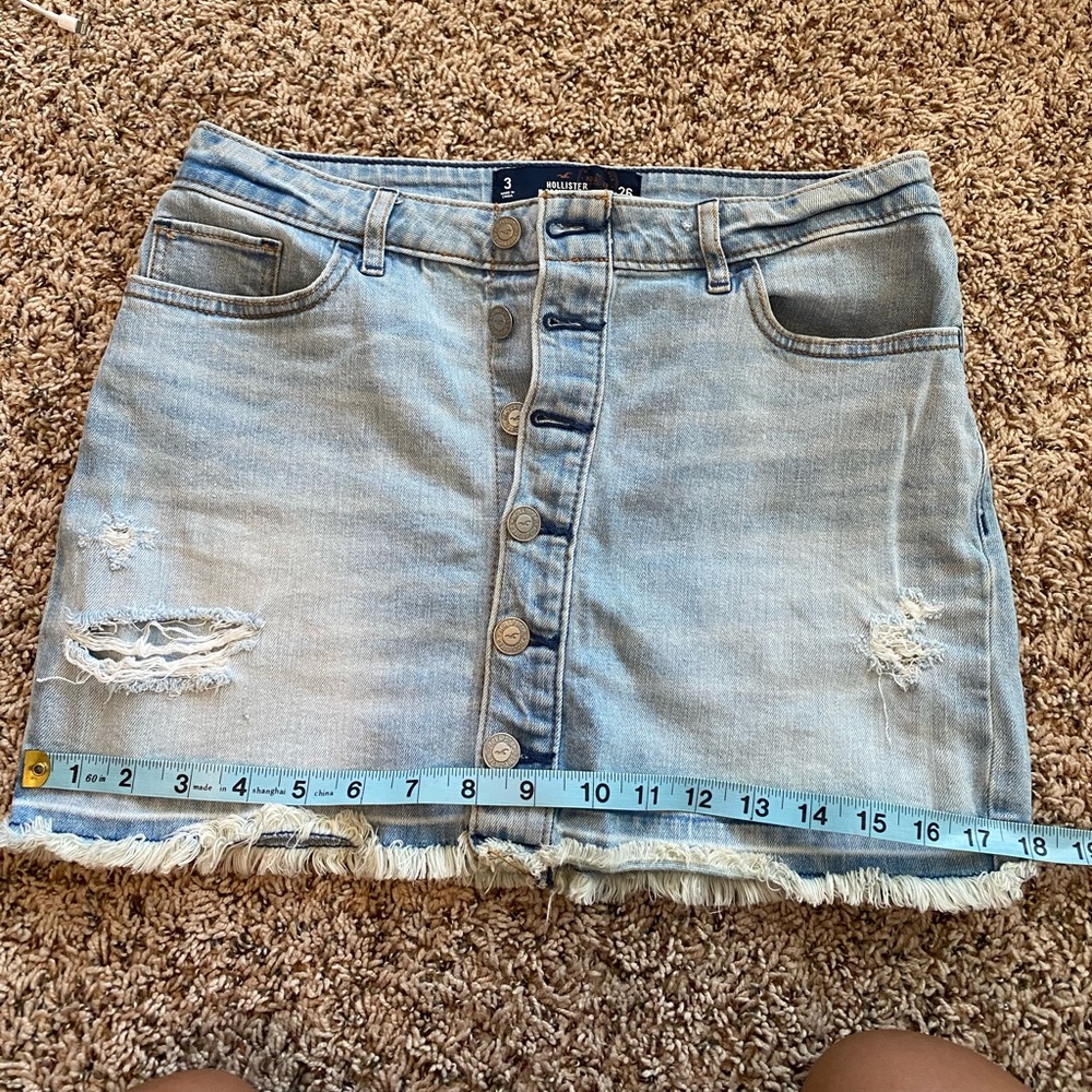 Button up denim womens jean shirt